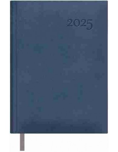 Agenda D  a P  gina Lausana 14x20 Azul 2025