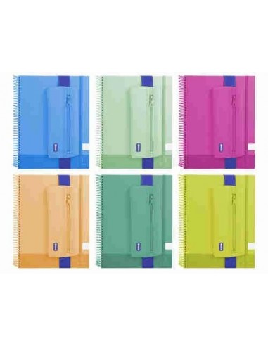 Set cuaderno A4   portatodo neopreno ne  n