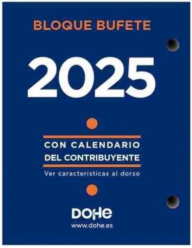 Bloque buffet 2025