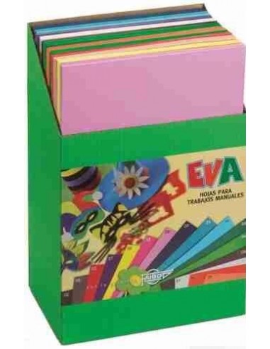 L  minas de EVA Expositor y bolsas surtidas