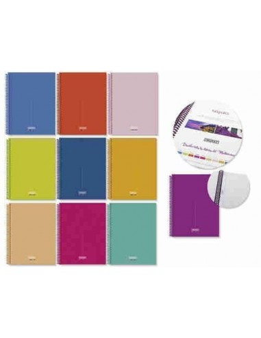 Cuaderno Mediterráneo 80 hojas