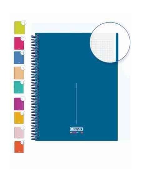 Cuaderno Mediterr  neo 80 hojas