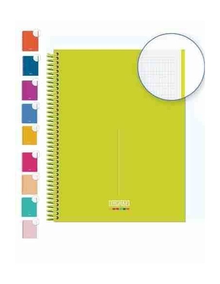 Cuaderno Mediterr  neo 80 hojas