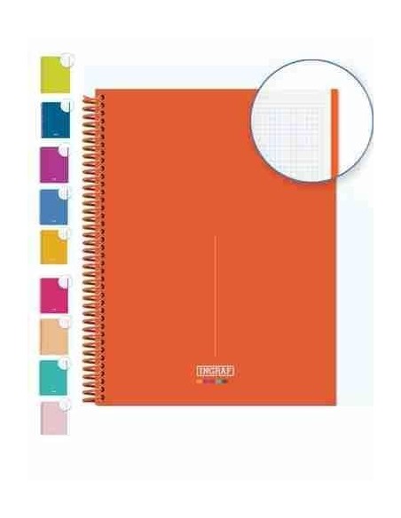 Cuaderno Mediterr  neo 80 hojas