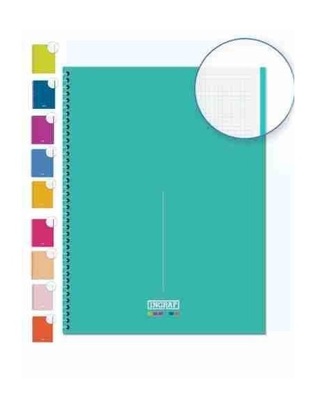 Cuaderno Mediterr  neo 80 hojas