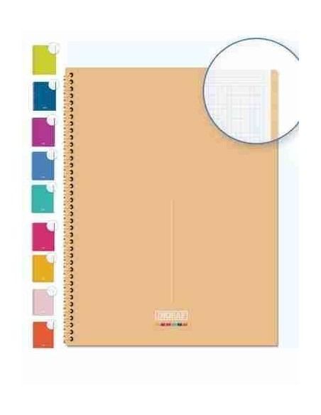 Cuaderno Mediterr  neo 80 hojas