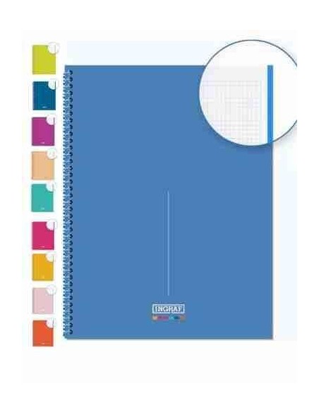 Cuaderno Mediterr  neo 80 hojas