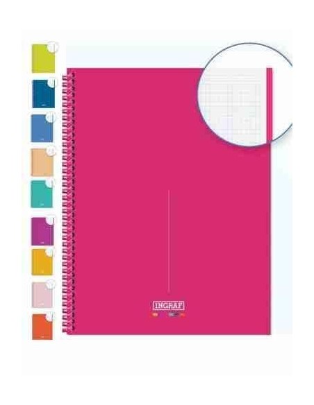 Cuaderno Mediterr  neo 80 hojas