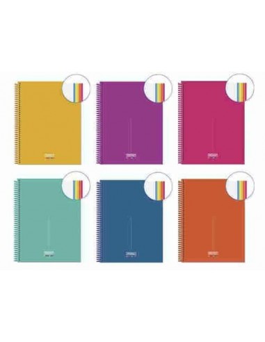 Cuadernos Mediterráneo 120 hojas A4 Y A5