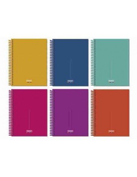 Cuadernos Mediterr  neo 120 hojas A4 Y A5