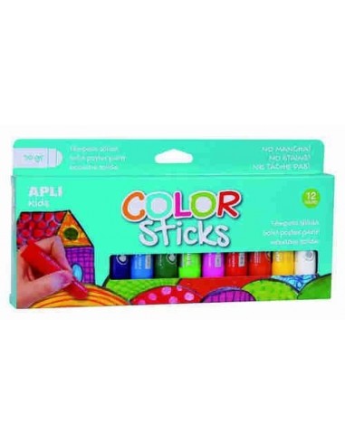 Témpera sólida Color Sticks