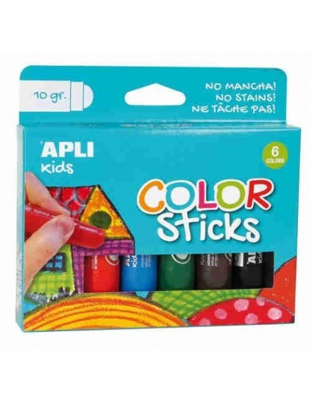 T  mpera s  lida Color Sticks