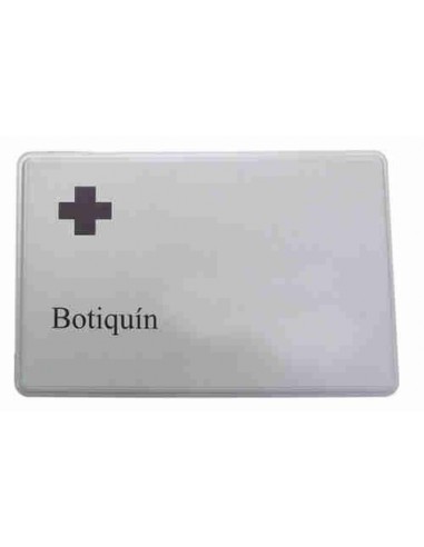 Botiqu  n portable pl  stico gris