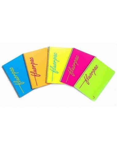 Cuadernos FluorPAC 80 hojas