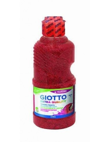 T  mperas Giotto efecto purpurina 250 ml