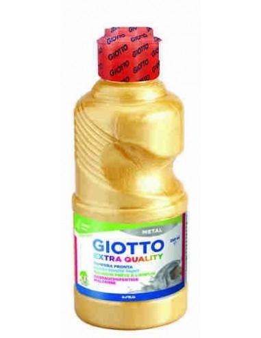 T  mperas Giotto metalizados 250 ml