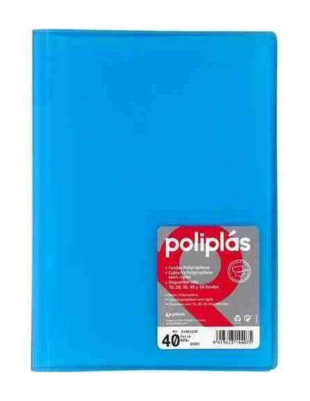 Carpeta de fundas poliplas transl  cidos