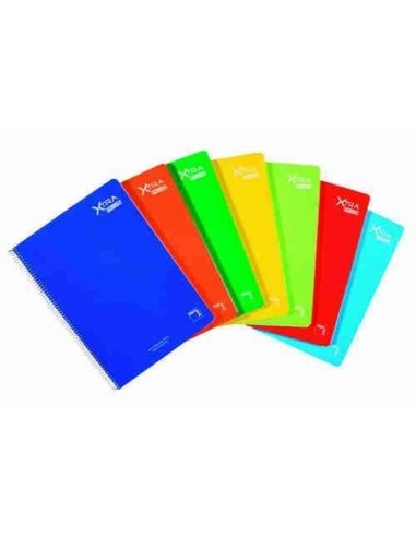 Cuadernos serie XTRA Plus 80 hojas