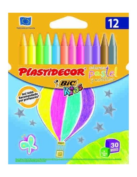 Ceras Plastidecor pastel