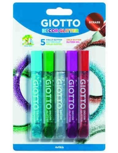 Pegamento glitter bl  ster