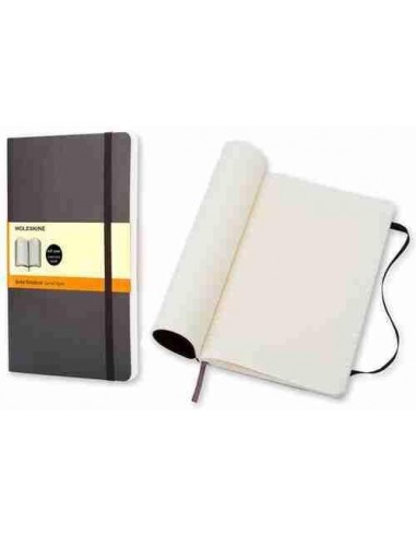 Cuadernos Moleskine tapa blanda