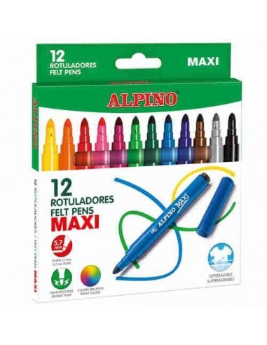 Rotuladores Alpino Maxi