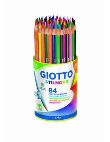 Bote 84 lapiceros color Giotto Stilnovo