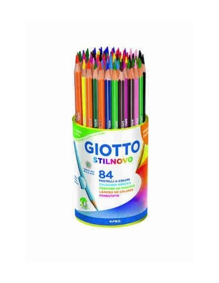 Bote 84 lapiceros color Giotto Stilnovo