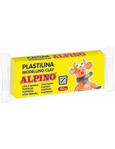 Plastilina Alpino 150 g unicolor