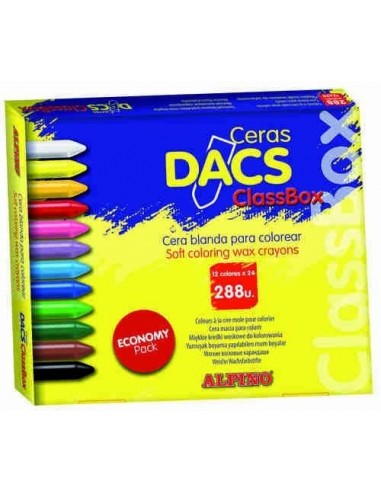 Schoolpack 288 ceras Dacs