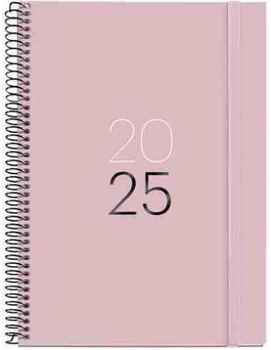 Agenda D  a P  gina Espiral Plus cart  n 155 x 213 Calm Arena 2025