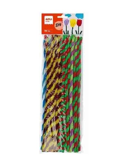 Limpiapipas colores twist 50 u.