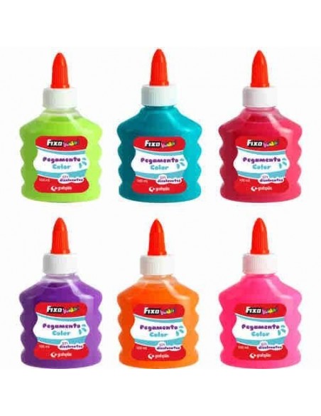 Pegamento de colores de surtidos 100 ml