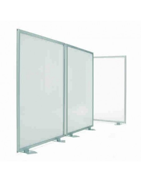 Mampara modular Limit policarbonato transparente