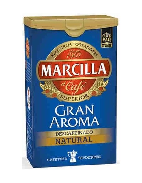 Caf   Gran Aroma Marcilla