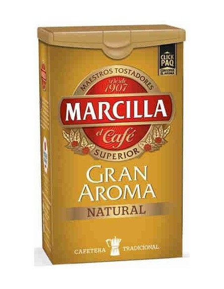 Caf   Gran Aroma Marcilla