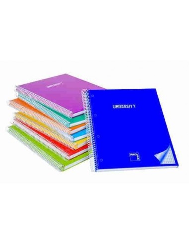 Cuadernos University 80 hojas