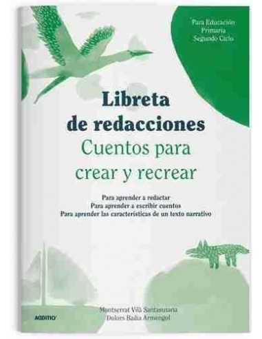 Libreta de redacciones Educaci  n Primaria segundo ciclo