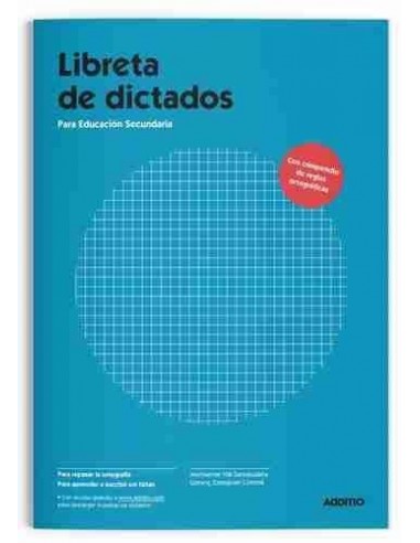 Libreta de dictados Educaci  n Secundaria