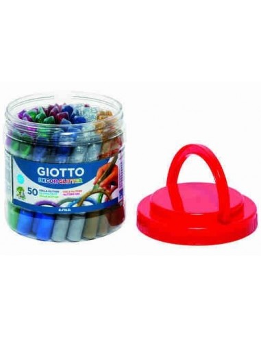 Cola purpurina Giotto Glitter