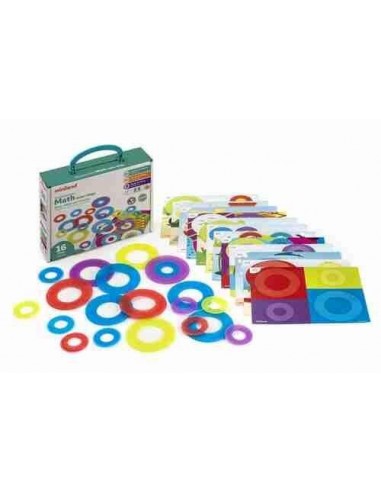 Juego Aros transl  cidos  Translucent Match Color Rings