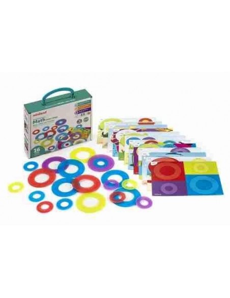 Juego Aros transl  cidos  Translucent Match Color Rings