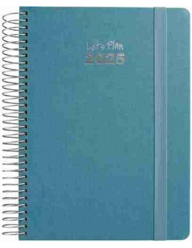 Agenda 25 D P 15X21 FANCY azul