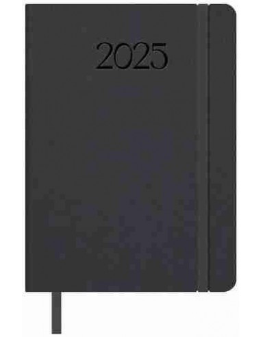 Agenda D  a P  gina Manhattan 14x20 Negro 2025