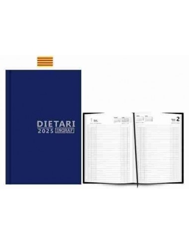 Dietario 1 4 Cat  logo 2025