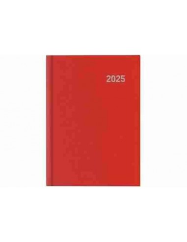 Agenda D  a P  gina Paris 15 x 21 rojo 2025