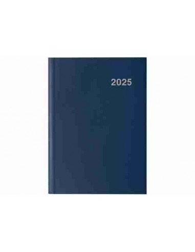 Agenda D  a P  gina Paris 15 x 21 azul marino 2025