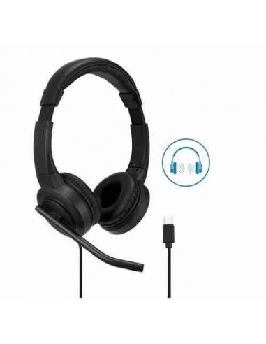 Auriculares USB C Supraaurales H1000