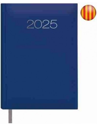 Agenda D  a P  gina Lisboa 14x20 Azul Catal  n 2025