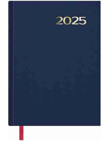 Agenda D  a P  gina Sintex 14x20 Azul 2025